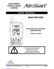 Astrostart hst5224 remote manual pdf